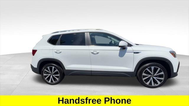 used 2023 Volkswagen Taos car, priced at $21,900