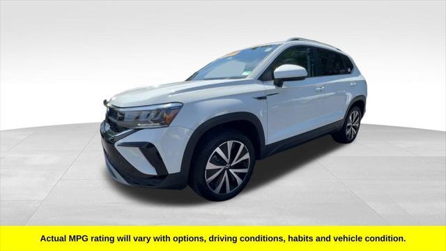used 2023 Volkswagen Taos car, priced at $21,900