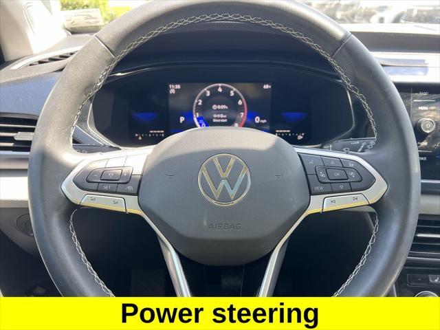 used 2023 Volkswagen Taos car, priced at $21,900