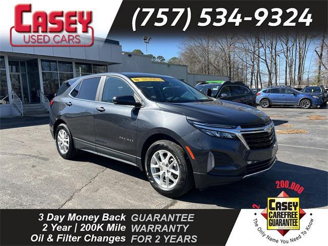 used 2023 Chevrolet Equinox car, priced at $20,000