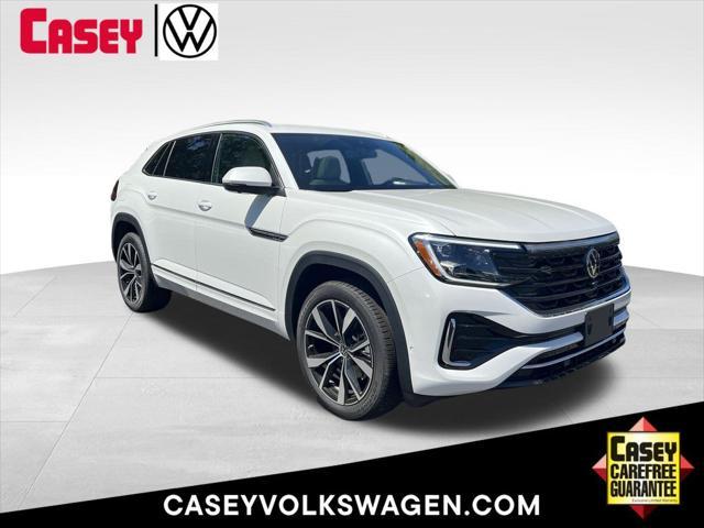 new 2025 Volkswagen Atlas Cross Sport car, priced at $51,834