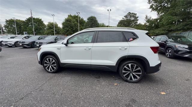 new 2024 Volkswagen Taos car, priced at $26,963