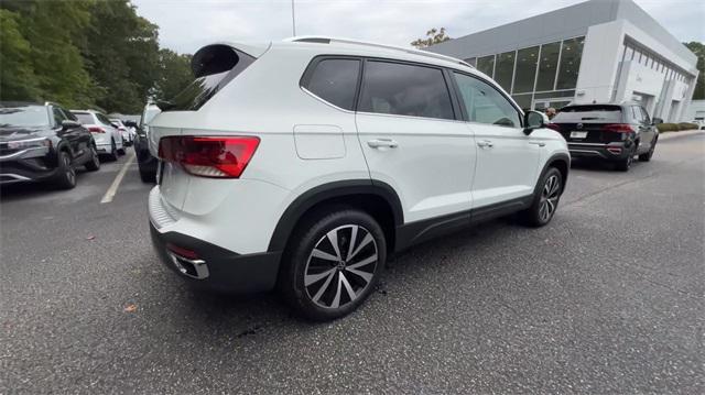 new 2024 Volkswagen Taos car, priced at $26,963