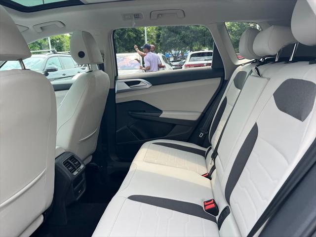new 2025 Volkswagen Taos car, priced at $32,921