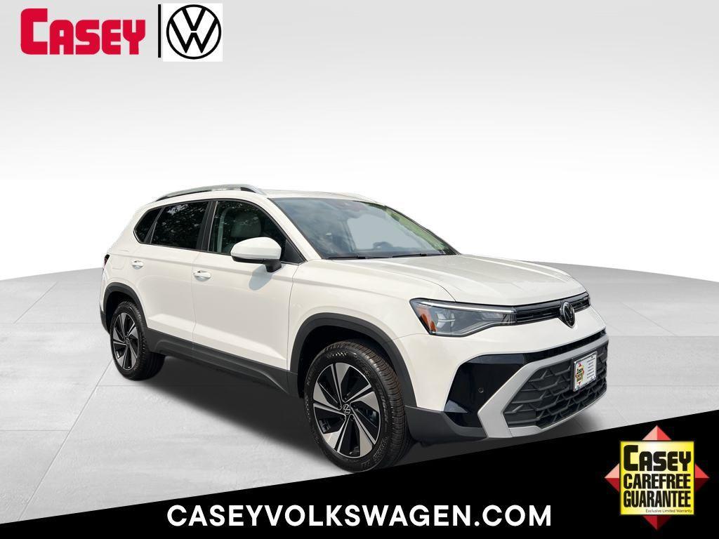 new 2025 Volkswagen Taos car, priced at $31,674