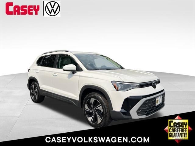 new 2025 Volkswagen Taos car, priced at $32,921