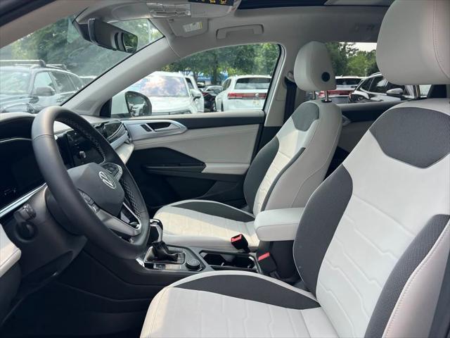 new 2025 Volkswagen Taos car, priced at $32,921