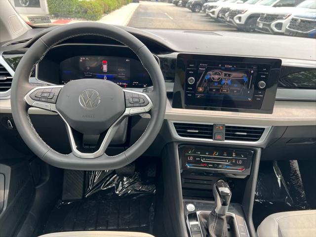 new 2025 Volkswagen Taos car, priced at $32,921