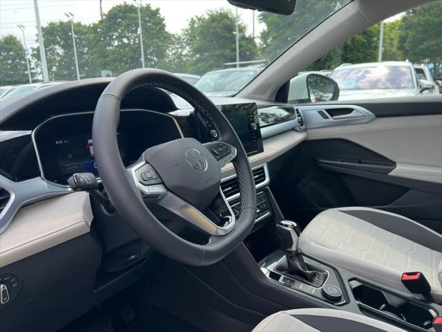 new 2025 Volkswagen Taos car, priced at $32,921