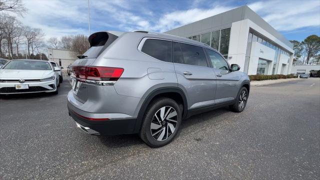 new 2025 Volkswagen Atlas car, priced at $45,361