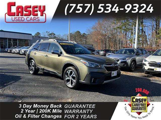 used 2020 Subaru Outback car, priced at $22,000