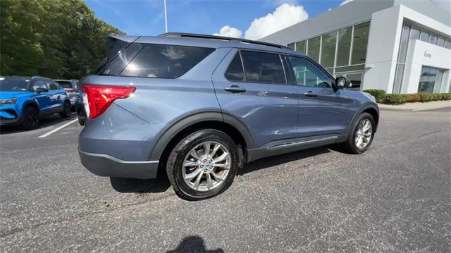 used 2021 Ford Explorer car, priced at $25,000