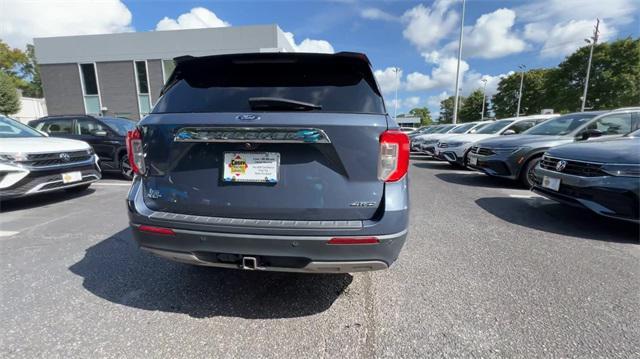 used 2021 Ford Explorer car, priced at $25,000