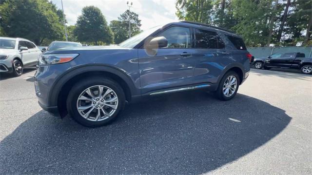 used 2021 Ford Explorer car, priced at $25,000