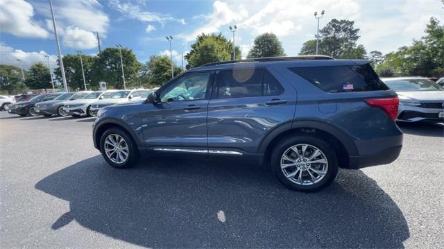 used 2021 Ford Explorer car, priced at $25,000