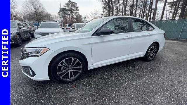 used 2024 Volkswagen Jetta car, priced at $19,750