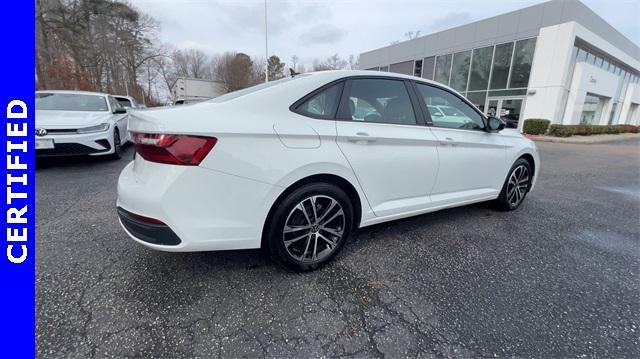 used 2024 Volkswagen Jetta car, priced at $19,750