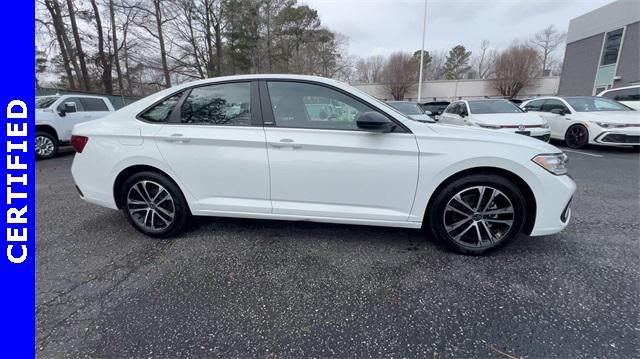 used 2024 Volkswagen Jetta car, priced at $19,750