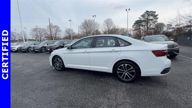 used 2024 Volkswagen Jetta car, priced at $19,750