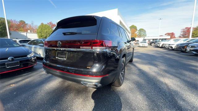 new 2025 Volkswagen Atlas car, priced at $37,018