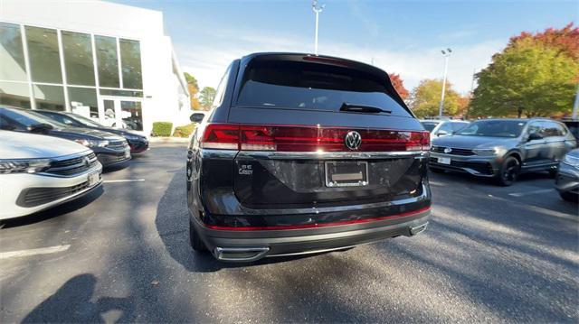 new 2025 Volkswagen Atlas car, priced at $37,018