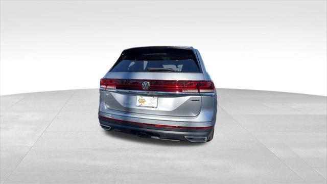 new 2025 Volkswagen Atlas car, priced at $47,020