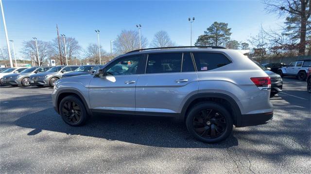 new 2025 Volkswagen Atlas car, priced at $46,020