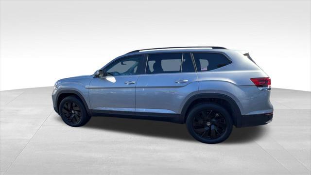 new 2025 Volkswagen Atlas car, priced at $47,020