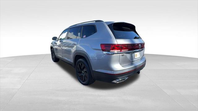 new 2025 Volkswagen Atlas car, priced at $47,020