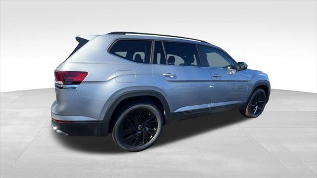 new 2025 Volkswagen Atlas car, priced at $47,020