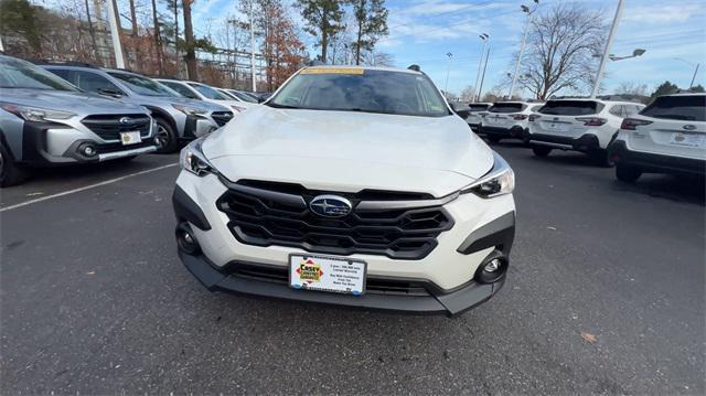 used 2024 Subaru Crosstrek car, priced at $26,900