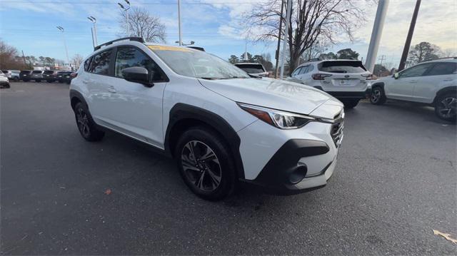 used 2024 Subaru Crosstrek car, priced at $26,900