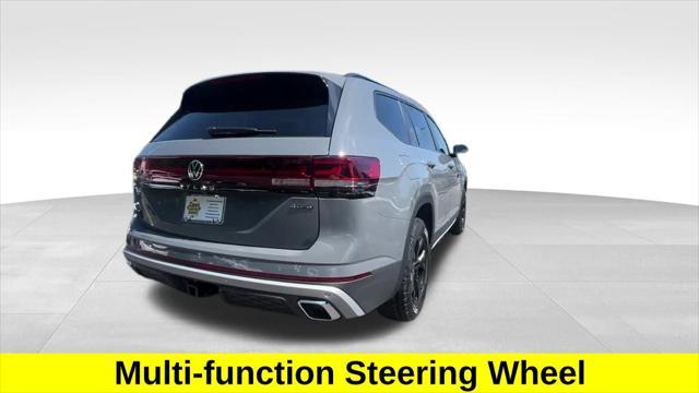 new 2025 Volkswagen Atlas car, priced at $43,726
