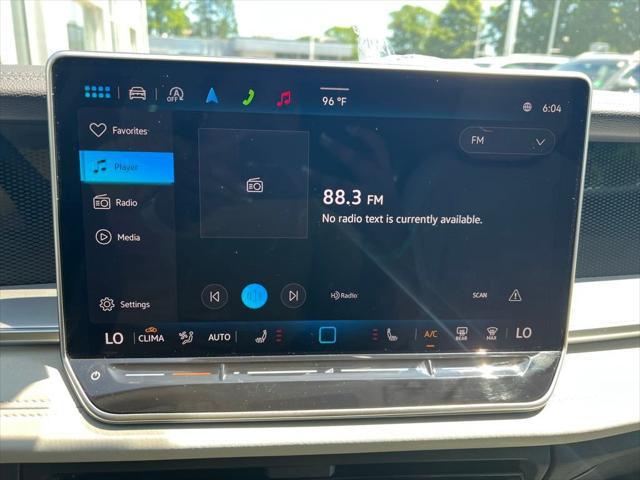 new 2025 Volkswagen Tiguan car, priced at $32,589