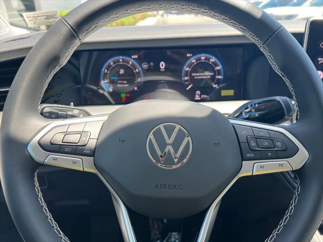 new 2025 Volkswagen Tiguan car, priced at $32,589