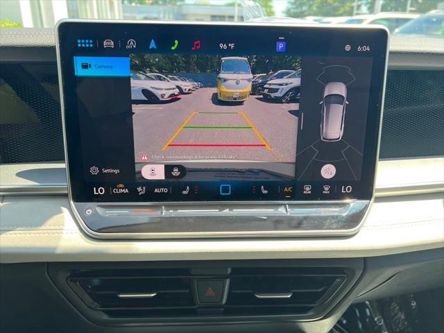 new 2025 Volkswagen Tiguan car, priced at $32,589
