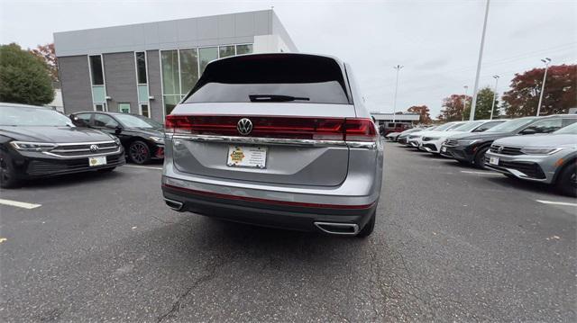 new 2024 Volkswagen Atlas car, priced at $33,951