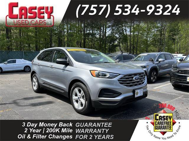 used 2020 Ford Edge car, priced at $20,000