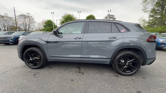 new 2025 Volkswagen Atlas Cross Sport car, priced at $48,379