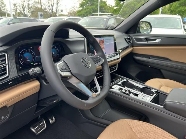 new 2025 Volkswagen Atlas Cross Sport car, priced at $48,379