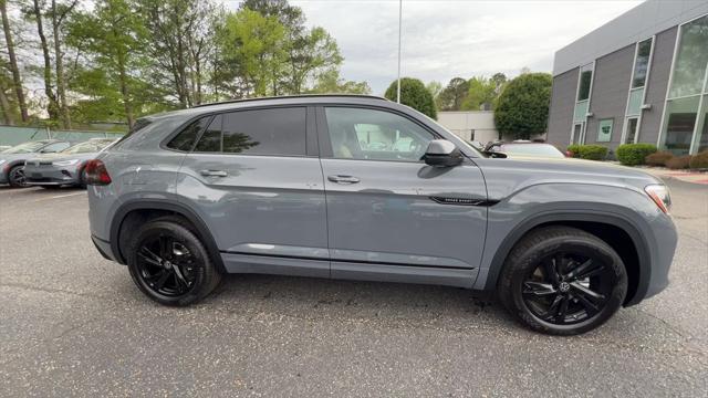 new 2025 Volkswagen Atlas Cross Sport car, priced at $48,379