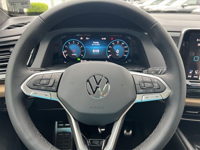 new 2025 Volkswagen Atlas Cross Sport car, priced at $48,379