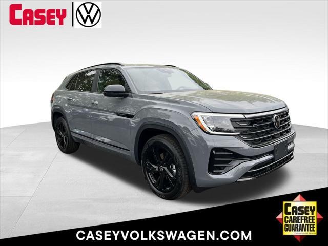 new 2025 Volkswagen Atlas Cross Sport car, priced at $49,629