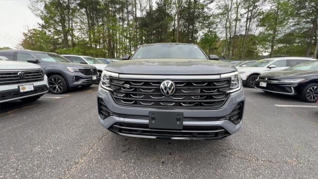 new 2025 Volkswagen Atlas Cross Sport car, priced at $48,379