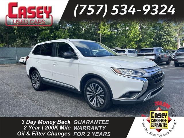 used 2019 Mitsubishi Outlander car, priced at $15,500
