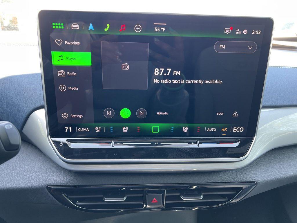 new 2025 Volkswagen ID.4 car, priced at $46,007