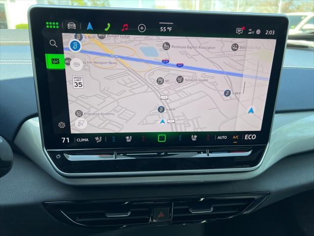 new 2025 Volkswagen ID.4 car, priced at $46,007