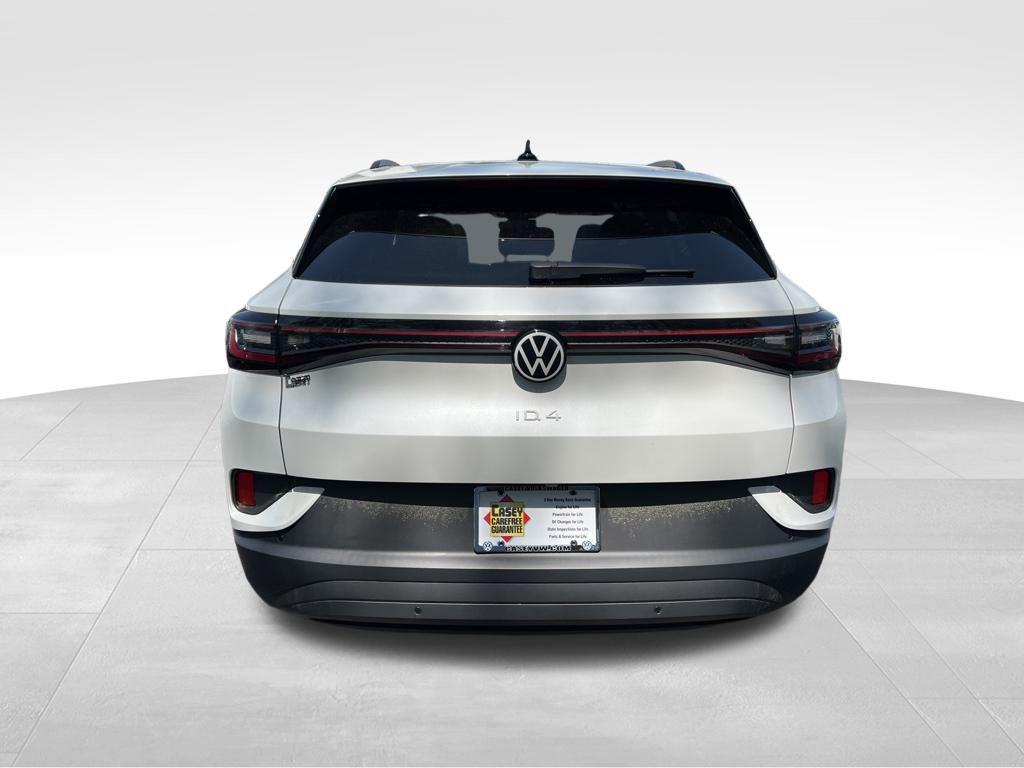 new 2025 Volkswagen ID.4 car, priced at $46,007