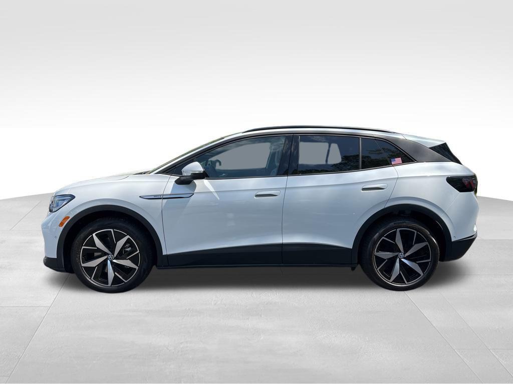 new 2025 Volkswagen ID.4 car, priced at $46,007