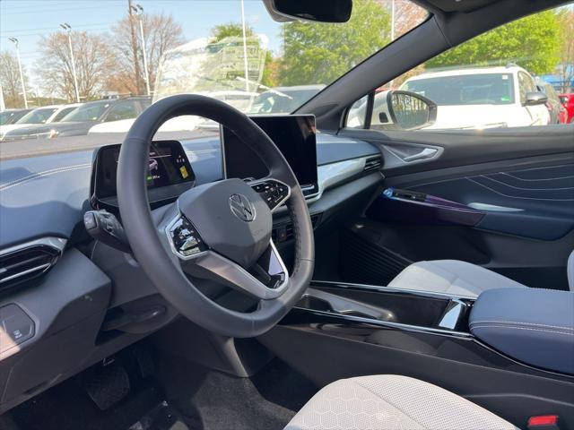new 2025 Volkswagen ID.4 car, priced at $46,007